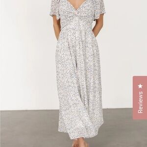 Baltic Born floral dress